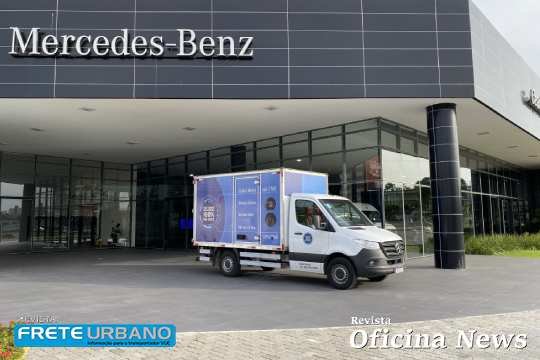 Van Center da Mercedes-Benz abre primeira loja no Nordeste