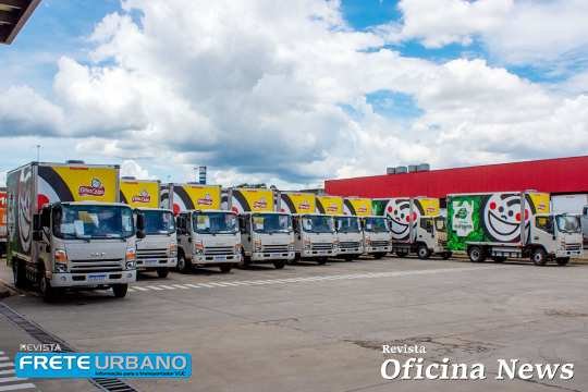 Caminhão elétrico da JAC Motors entra em operação com entregas urbanas  