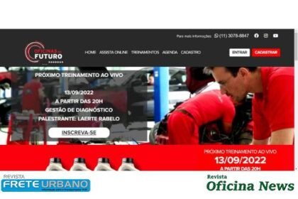 Oficinas do Futuro da Texaco Lubrificantes fala sobre diagnóstico