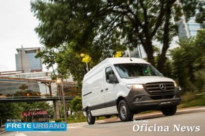 Mercedes-Benz 315 CDI: motor adequado para novas leis de emissões