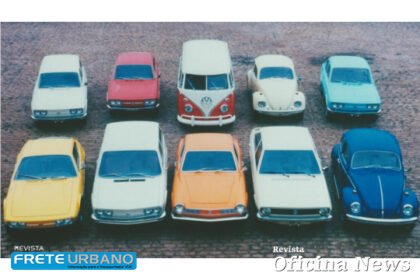 Com previsão de 15 novos veículos até 2025, a Volkswagen comemora 70 anos de trajetória no Brasil. A marca iniciou as atividades no Brasil