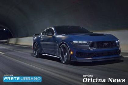 Ford Mustang chega a sétima geração com mais desempenho
