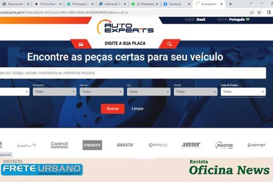 Peças da Fras-le estão disponibilizadas no catálogo online Auto Experts