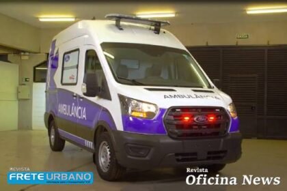 Ford determina padrões para transformações da Transit