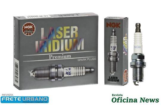 NGK recomenda velas especiais para motores turbo