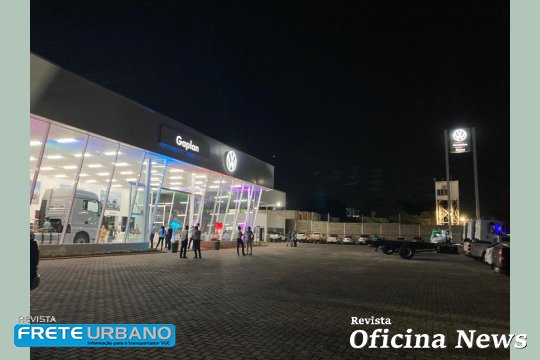 Volkswagen Caminhões e Ônibus amplia rede de concessionárias