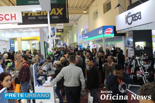 Autopar começa hoje reunindo mais de 700 marcas expositoras