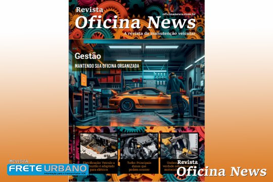 Revista Oficina News - manutenção de turbos