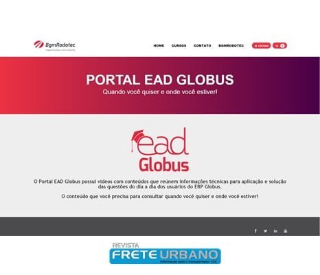 BgmRodotec anuncia seu portal de Educação a Distância