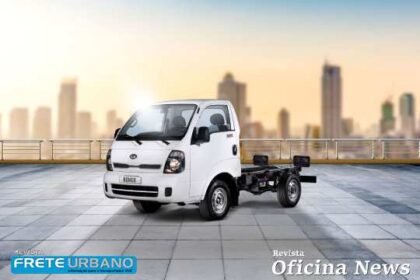 Kia Bongo completa 10 anos de fabricação em linha do Uruguai