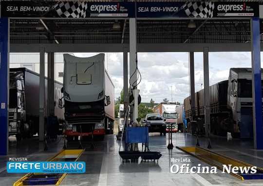 Paccar Parts inaugura box rápido nas concessionárias da DAF