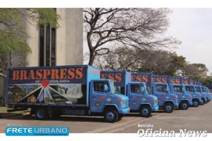 Braspress inicia operações de um novo terminal em Uberlândia
