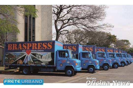 Braspress inicia operações de um novo terminal em Uberlândia