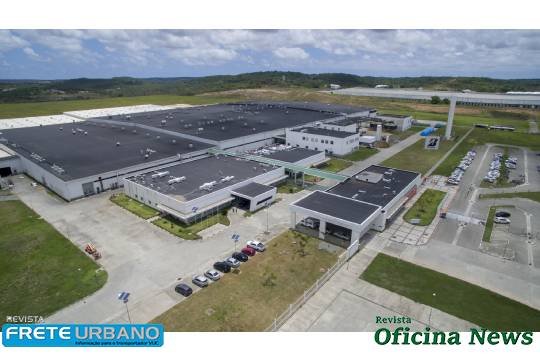 Fábrica da Bridgestone em Camaçari comemora 15 anos de operação