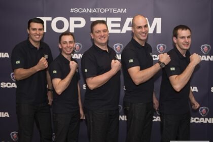 Equipe Btec disputa final mundial do Scania Top Team 2018