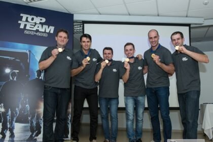 Btec da Casa Brasdiesel é destaque em competição da Scania