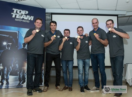 Btec da Casa Brasdiesel é destaque em competição da Scania