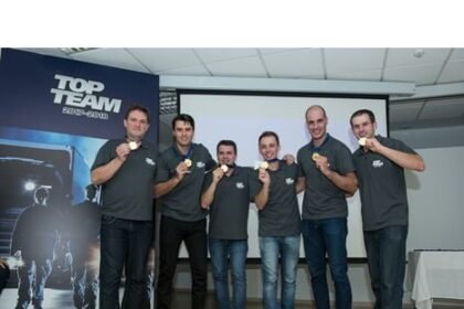 Btec da Casa Brasdiesel é destaque em competição da Scania