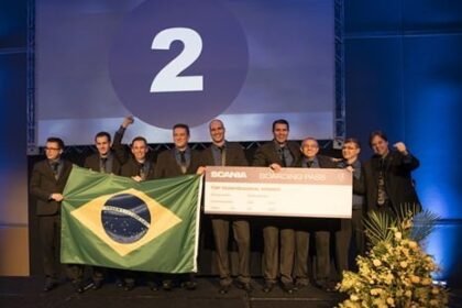 Equipe Btec disputa final mundial do Scania Top Team 2018