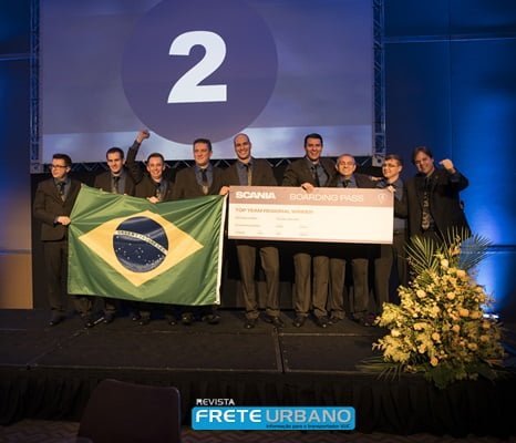 Equipe Btec disputa final mundial do Scania Top Team 2018