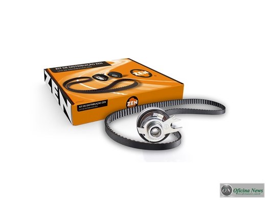 ZEN lança kit de distribuição composto por tensor e correia