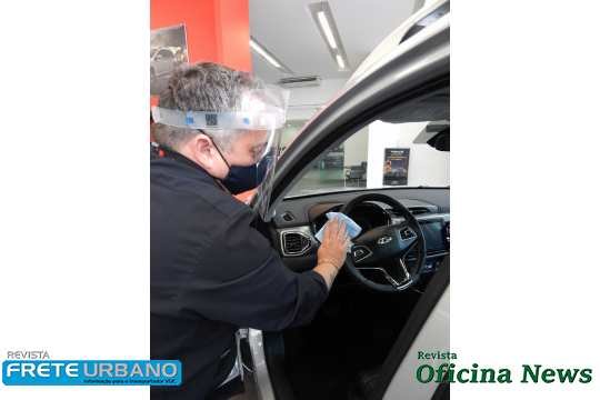 Oficinas de serviços da Rede Caoa reforçam ações e cuidados