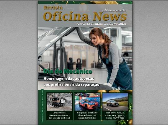 Revista Oficina News - Dia do Mecânico 2021