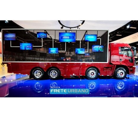 Ford Caminhões apresenta o seu novo pacote de tecnologia