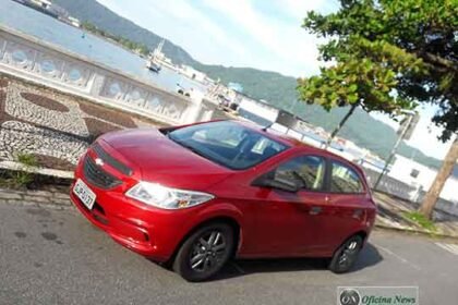 Chevrolet Onix 1.0 mostra melhoria em mecânica