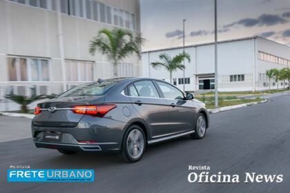 Lançamento do Caoa Chery Arrizo 6