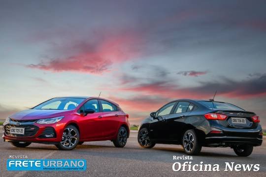 Chevrolet Cruze amplia gama com as versões RS e Midnight