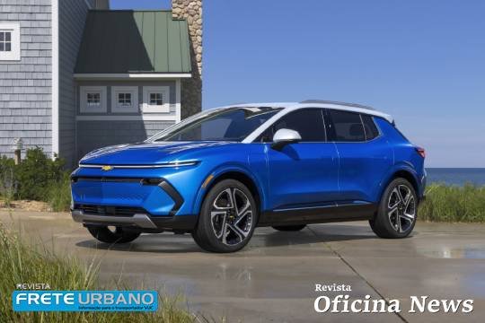 Chevrolet Equinox EV é revelado com previsão para 2023 no Brasil