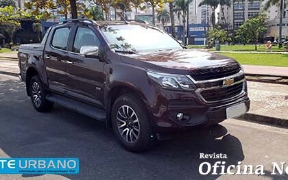 Chevrolet S10: motor diesel de alta tecnologia