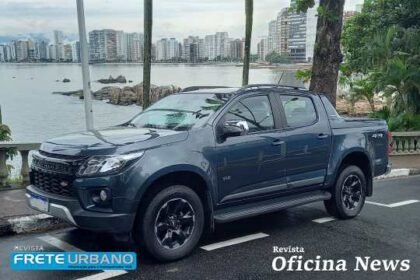 Nova Chevrolet S10: tecnologia para o trabalhador