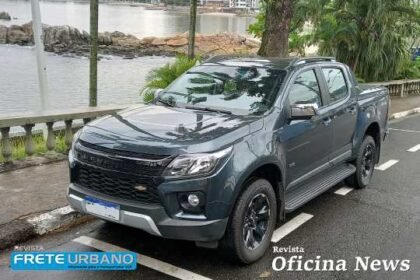 Nova Chevrolet S10: tecnologia para o trabalhador