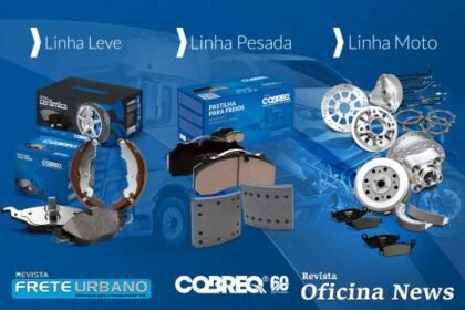 Cobreq amplia portfólio de pastilhas para linhas leve, pesada e moto