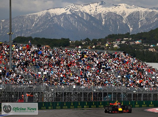 Coluna Conversa de Pista: F-1 chega à Rússia em clima de guerra fria
