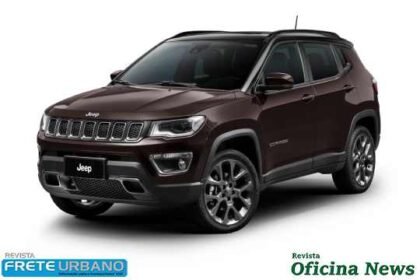 Jeep Compass regista o recorde de 200 mil unidades comercializadas