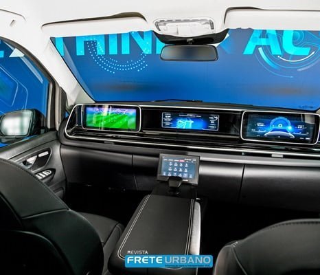 ZF apresenta um novo conceito para interiores de veículos