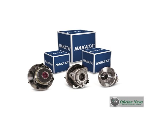 Nakata lança para o mercado de reposição cubos de roda