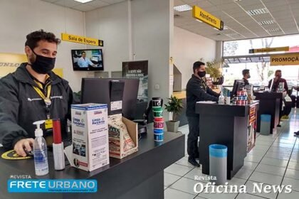 Lojas da Dunlop investem em medidas de proteção e segurança no atendimento