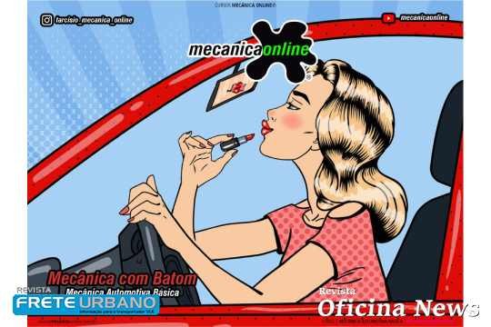 Mecânica Online lança curso com foco no público feminino