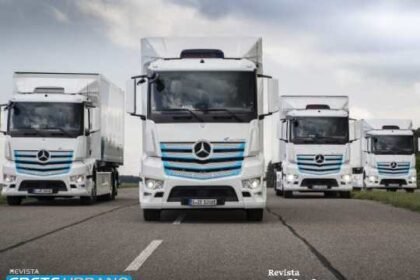 Caminhões e ônibus elétricos