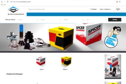 Dana amplia seus canais de venda e lança o seu novo portal