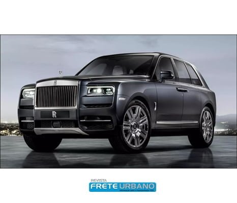Coluna De Carro Por Aí: O Suve Rolls Cullinan. Nome tão feio quanto.