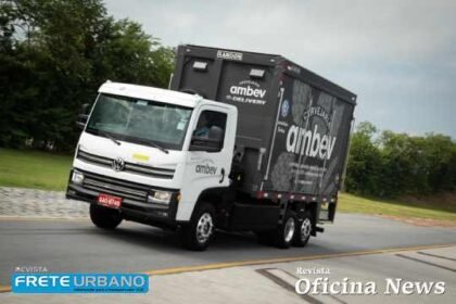 VW e-Delivery é oficializado como parte da frota de elétricos da Ambev