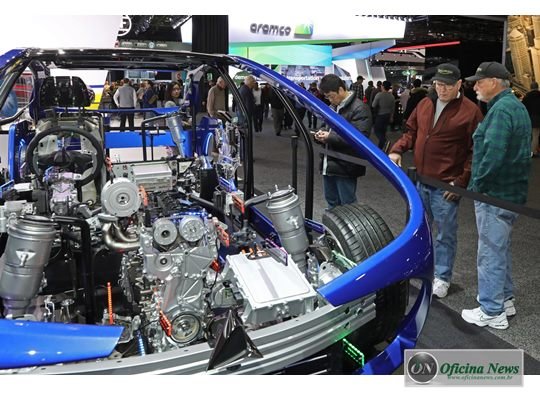 Coluna Alta Roda: Salão da transição