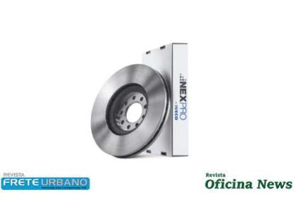 Iveco coloca no mercado discos de freio Nexpro para a família Daily