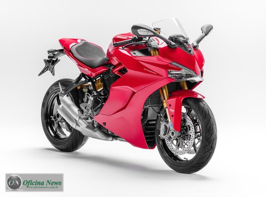 Nova Ducati Supersport S é lançada no mercado brasileiro