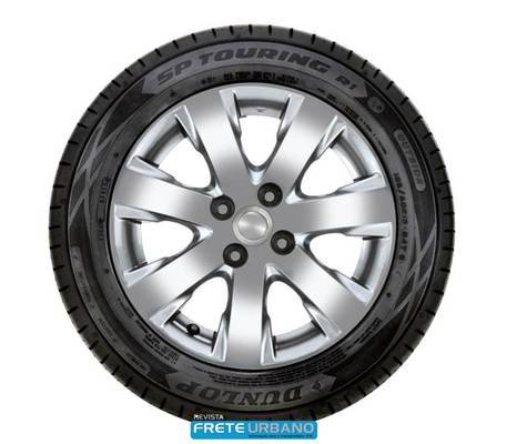 Dunlop apresenta novo pneu para hatchs e sedans compactos